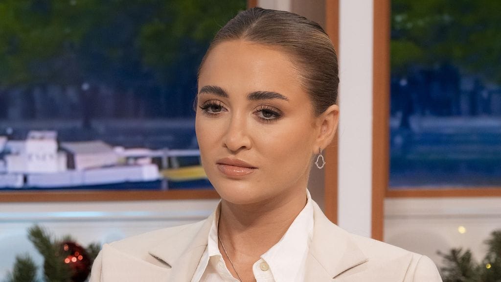 Georgia Harrison kärsi seksivideon leviämisestä kaikilla elämänsä osa-alueilla.