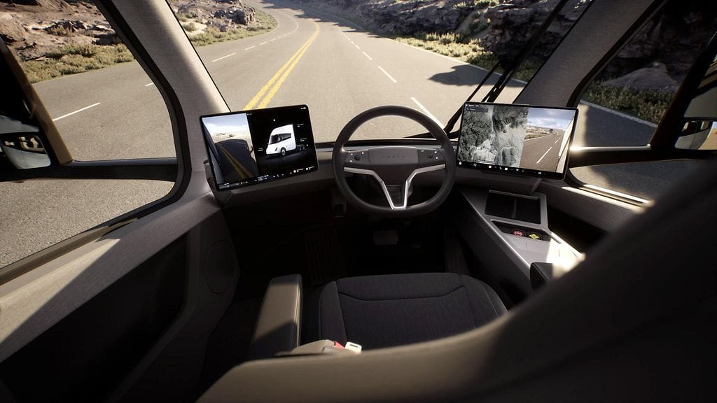 tesla semi