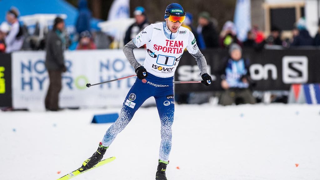 Ilkka Herola oli kuudes Ramsaussa.