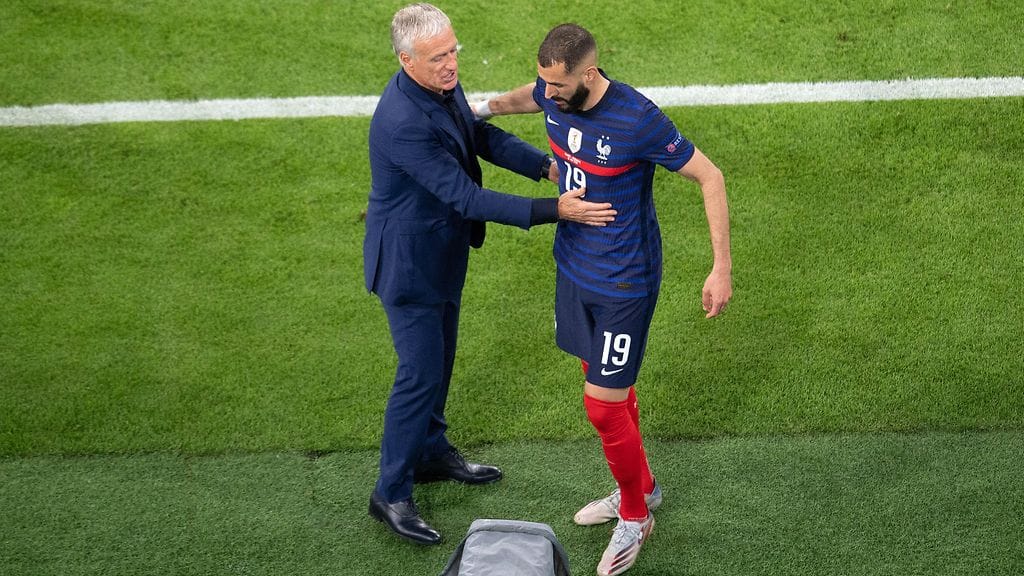 Didier Deschamps ja Karim Benzema ovat mediatietojen mukaan huonoissa väleissä.
