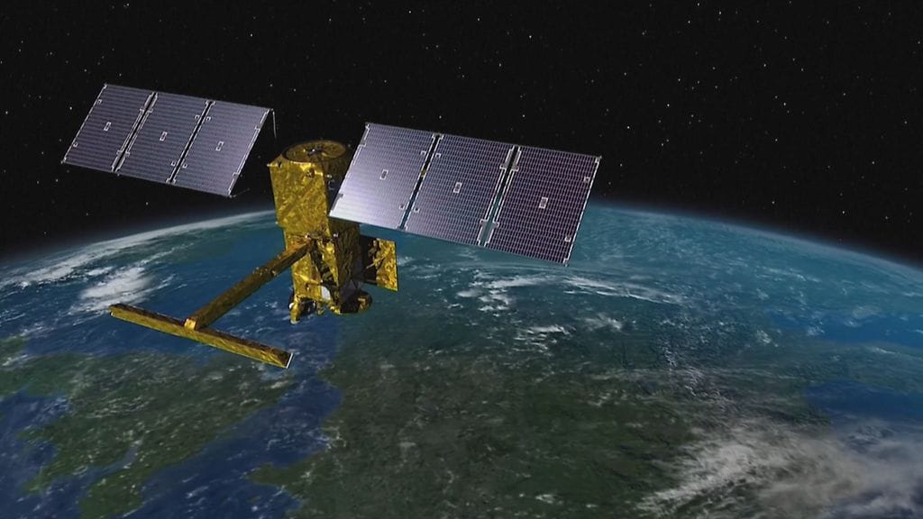 Vesisatelliitti, Nasa