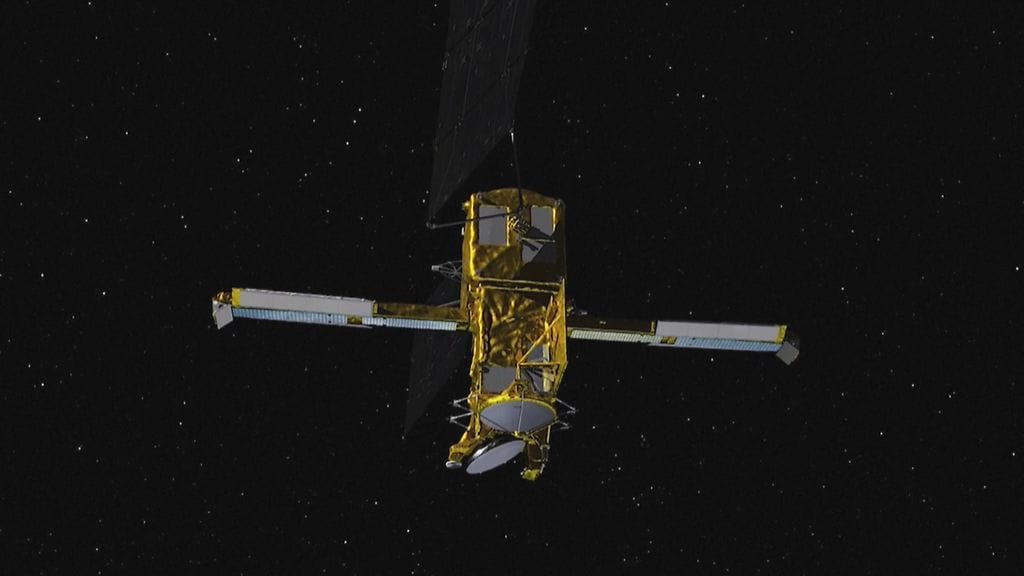 Vesisatelliitti, Nasa, avaruus