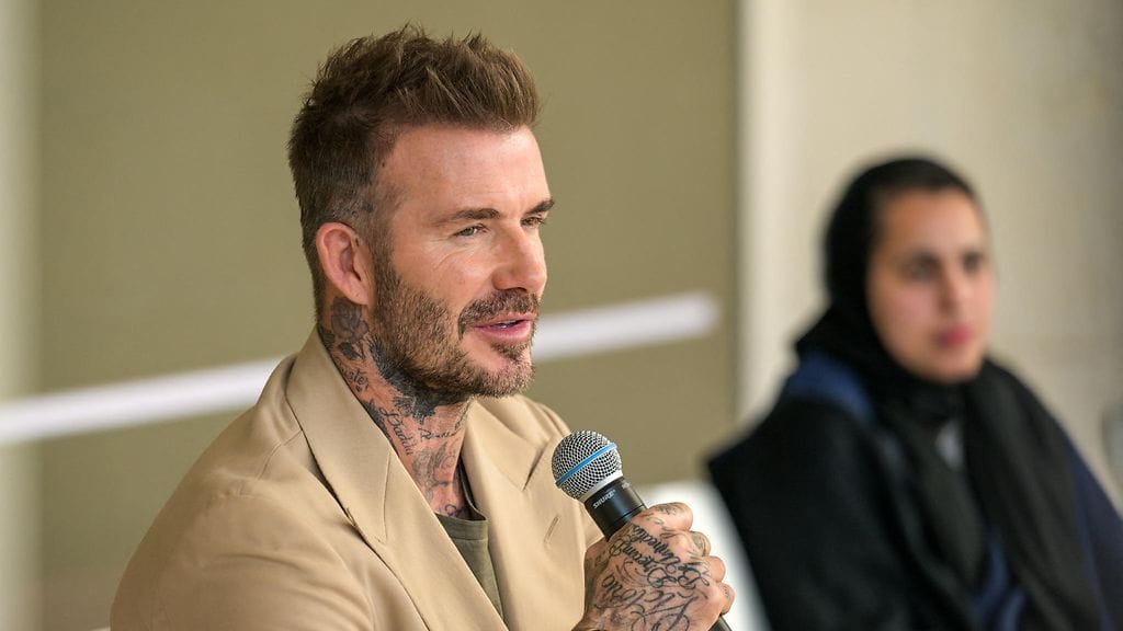 David Beckham käärii miljoonia yhteistyöstään Qatarin ja MM-kisojen mainoskasvona.