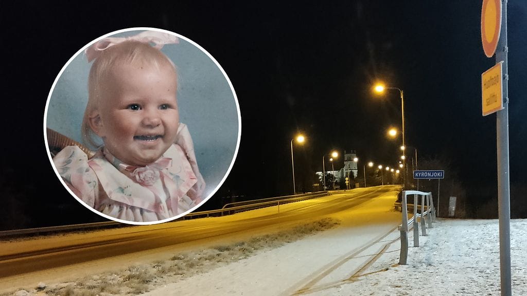 Jenna Isoaho oli 2-vuotias, kun hän oli harhailla rekan alle.