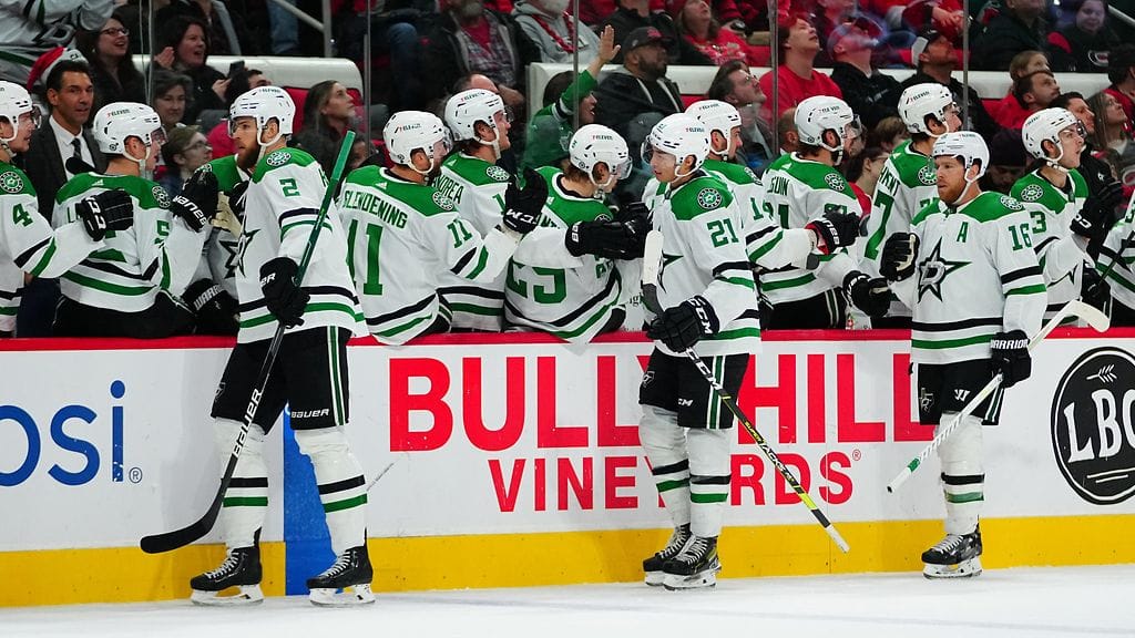 Dallas jatkaa läntisen konferenssin toisena ennen Vegas Golden Knightsia.