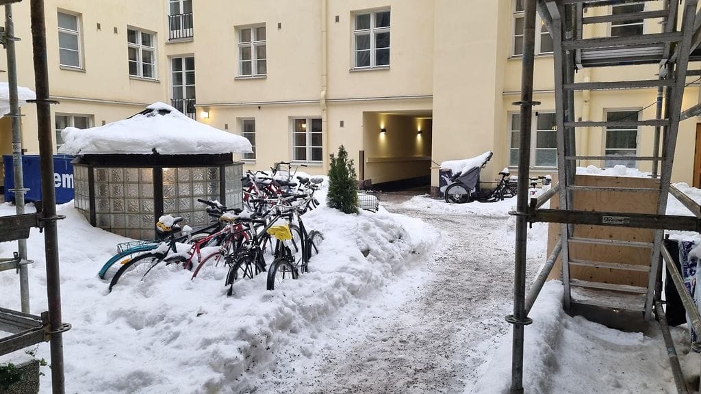 Henkirikos tapahtui Ullanlinnan arvoalueella viime joulukuussa.