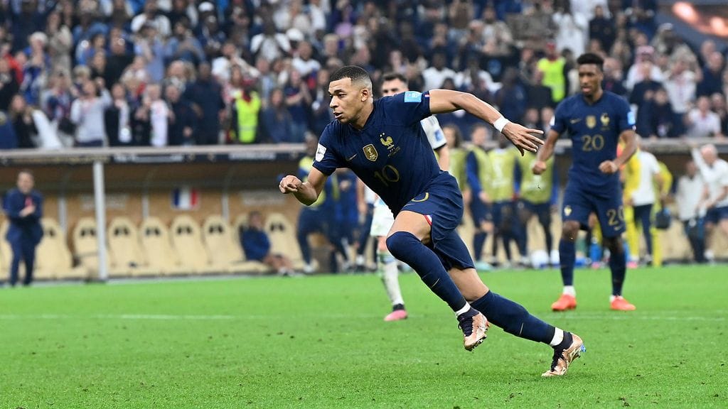 Kylian Mbappe.