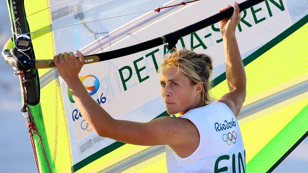 Tuuli Petäjä-Sirén Rion olympialaisissa vuonna 2016.