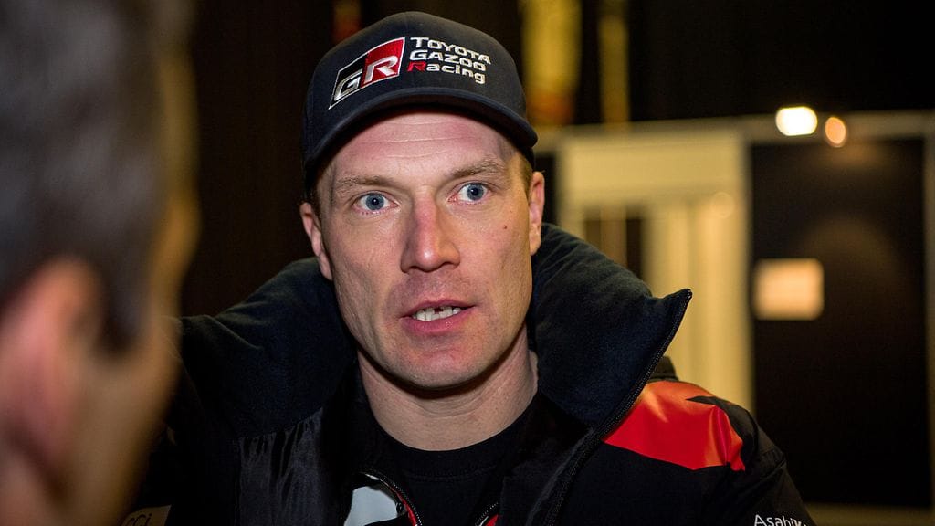 Jari-Matti Latvala on saanut yhteydenottoja Toyotan asiakasautoon liittyen.