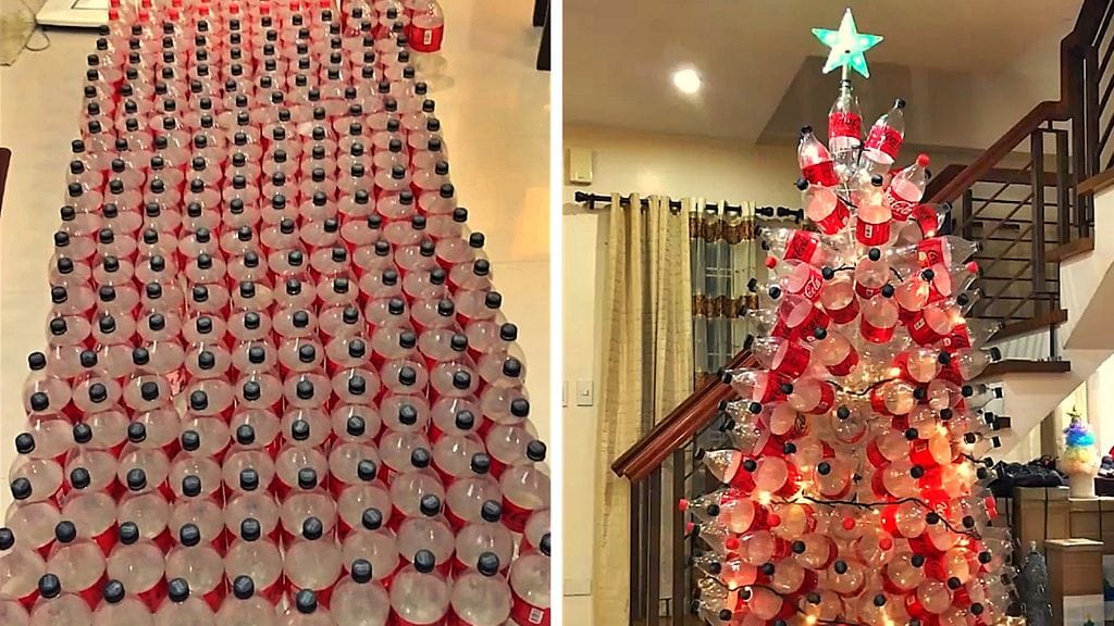 Joulukuusen voi tehdä myös itse!