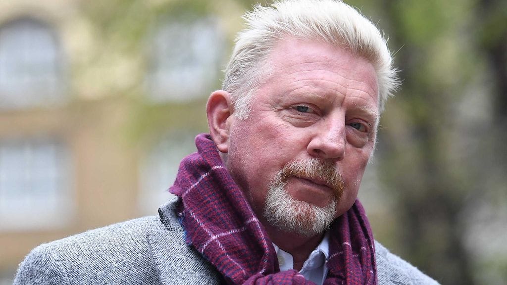 Boris Becker karkotettiin Isosta-Britanniasta.