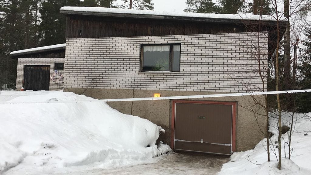 Kirkkonummi autotalli