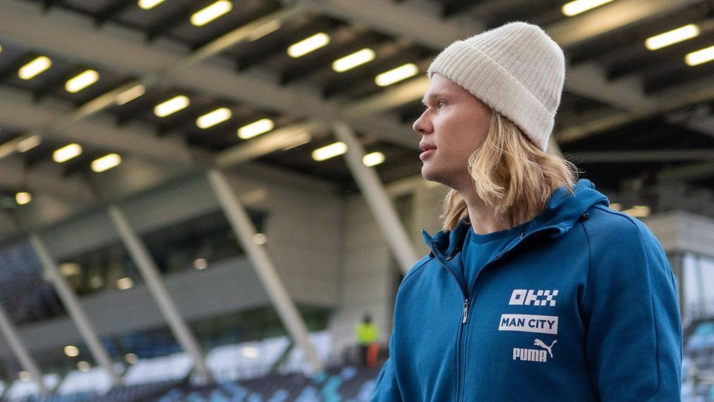 Erling Haaland on keskittynyt palautumiseen MM-kisatauon aikana.