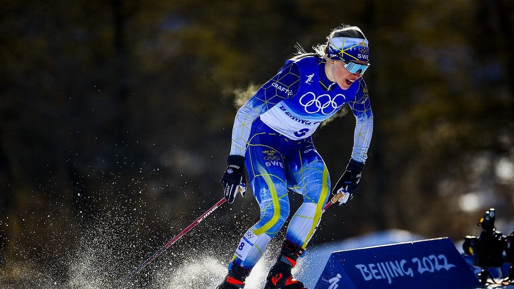 Jonna Sundling valittiin jo Ruotsin MM-joukkueeseen, vaikka hän ei ole hiihtänyt vielä tällä kaudella maailmancupissa.