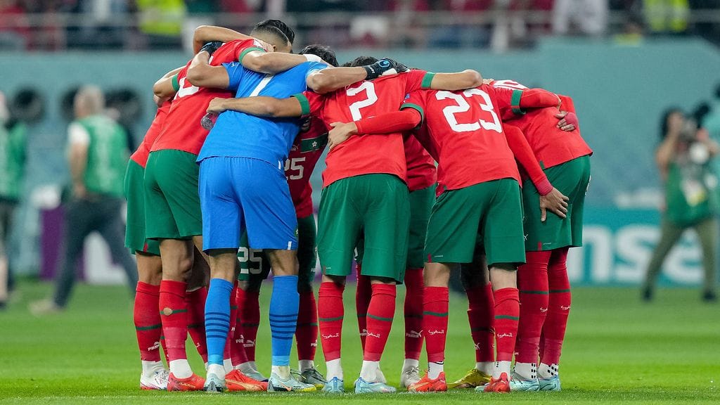 Tanskalaistoimittaja Christian Högh Andersen vertasi Marokon MM-joukkuetta apinoihin.