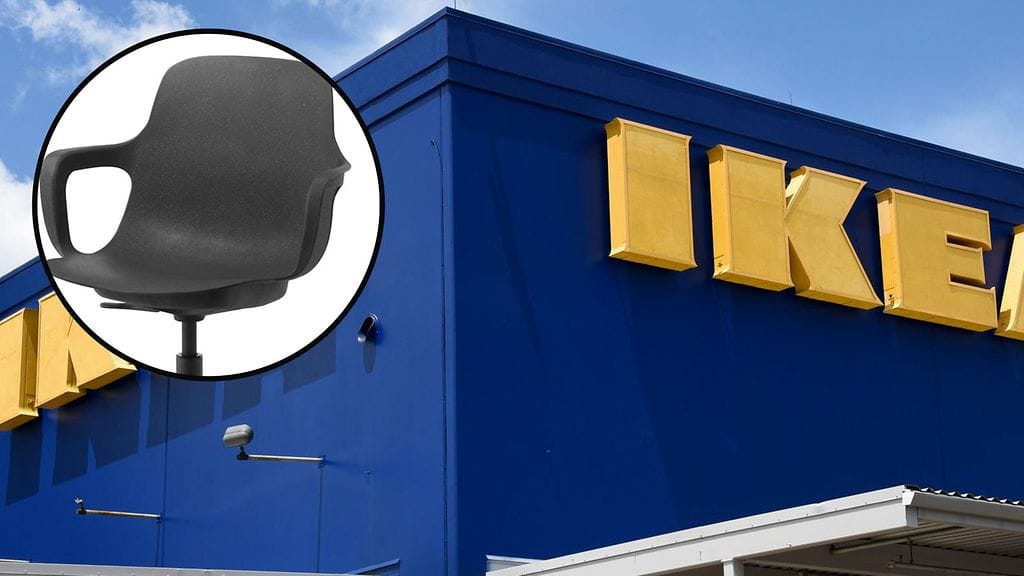 Ikea vetää työtuoleja pois myynnistä.