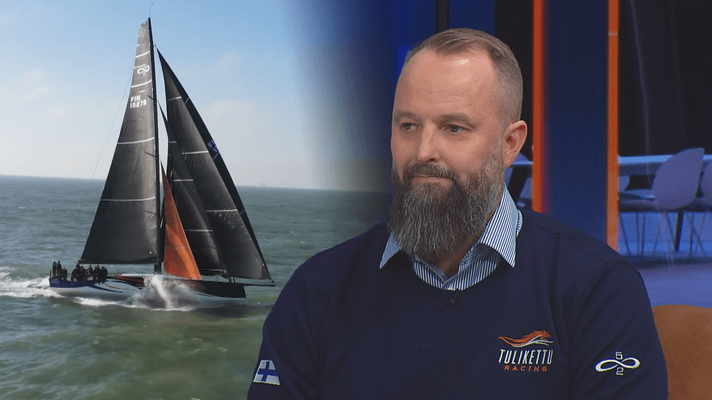 Tulikettu-kippari Arto Linnervuo haluaa tehdä suomalaisen purjehduksen historiaa