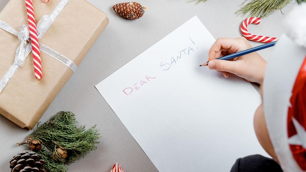 kirje joulupukille