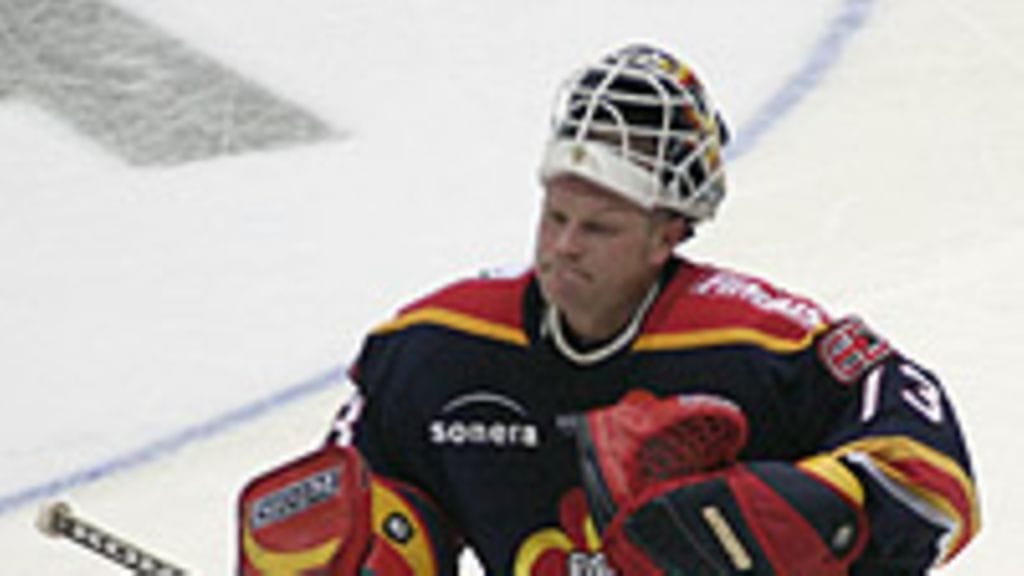 Tim Thomas, kuva: Lauri Ouvinen/MTV3