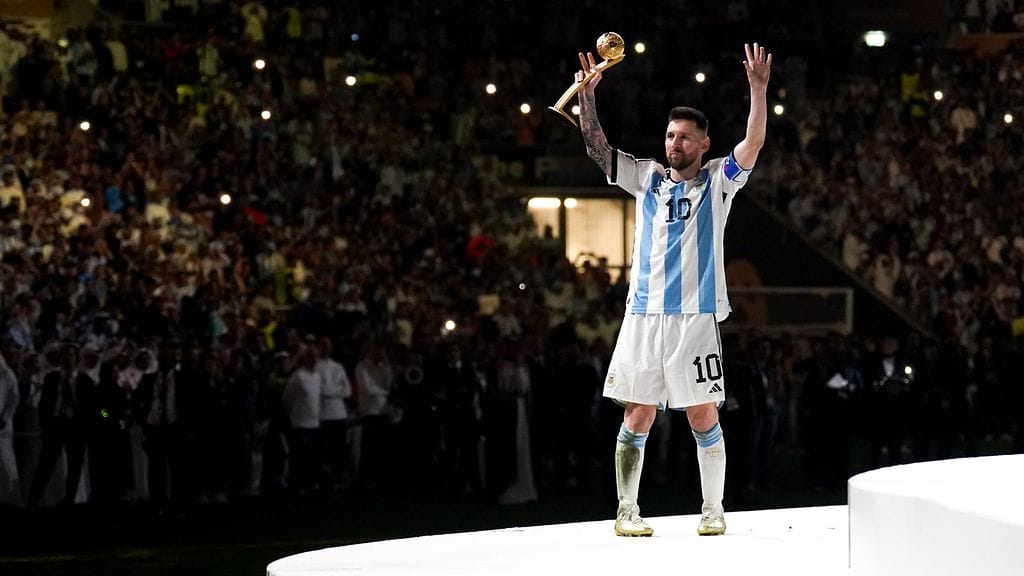 Lionel Messi oli Qatarin MM-turnauksen kirkkain tähti.