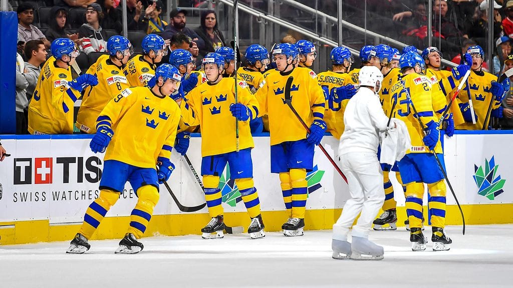 Ruotsin joukkueessa kuohuu.