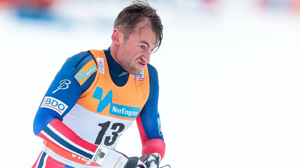 Norjan Petter Northug voitti vuonna 2015 neljä MM-kultaa.