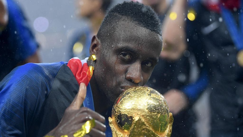 Blaise Matuidi, 35, lopettaa pelaajauransa.