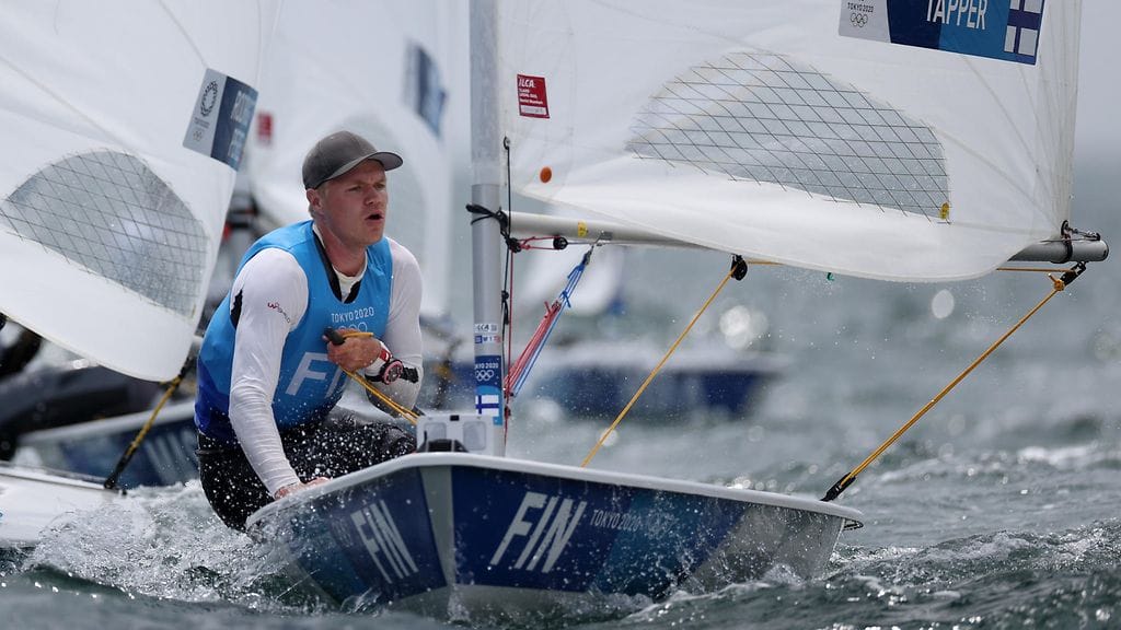 Purjehtija Kaarle Tapper on yksi Suomen menestystoivoista Pariisin olympialaisissa.