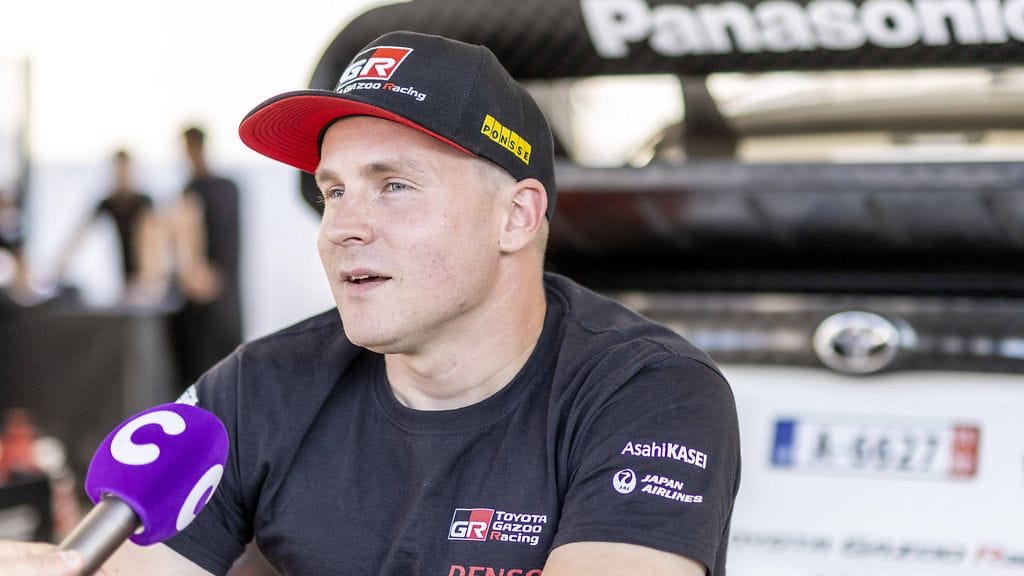 Esapekka Lappi ajaa ensi kaudella Hyundain tiimissä.