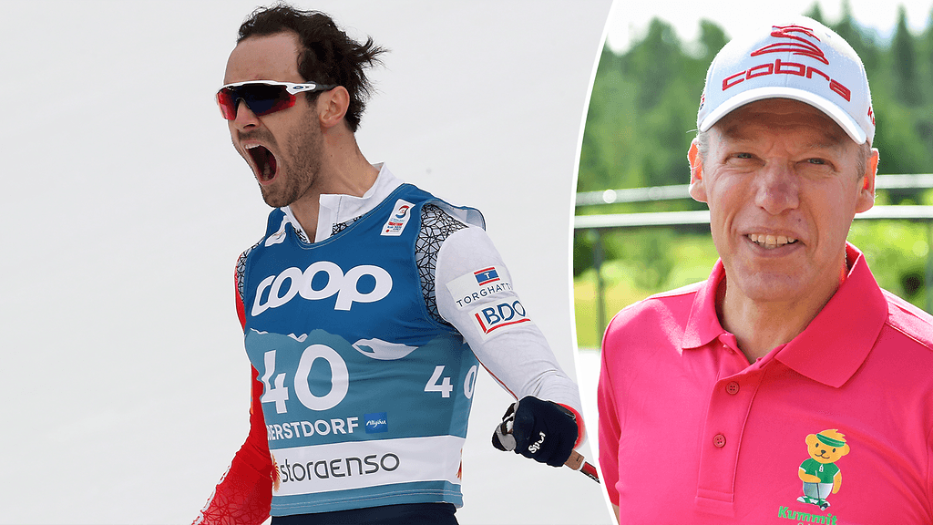 Jari Isometsä (oik.) pisti merkille Hans Christer Holundin hurjan treenirykäisyn.