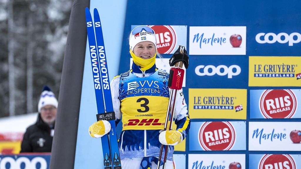 Maja Dahlqvist on sittenkin mukana vuodenvaihteessa käynnistyvällä Tour de Skillä.