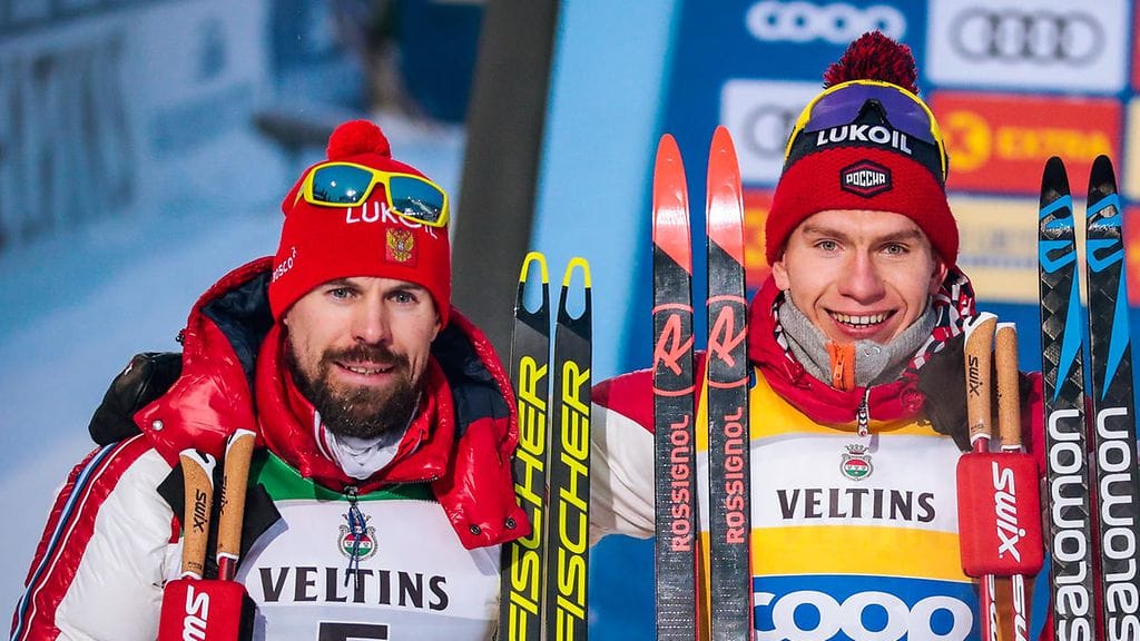 Sergei Ustjugov ja Aleksandr Bolshunov ovat ottaneet yhteen kahdesti viimeisen kolmen päivänä aikana.