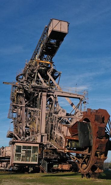 Schaufelradbagger AOP 2