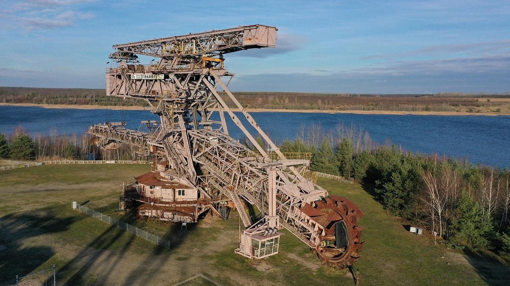 Schaufelradbagger AOP 3