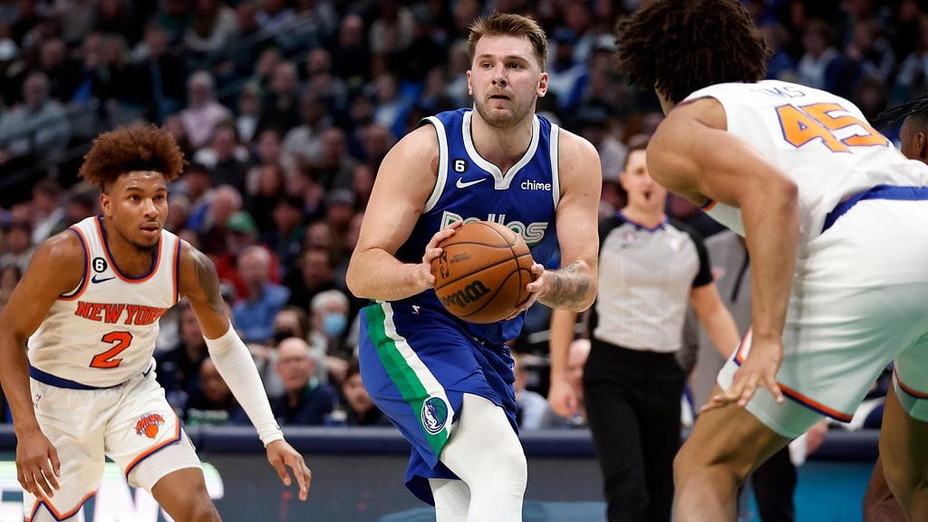Luka Doncic teki tripla-tuplansa myötä huiman NBA-ennätyksen.