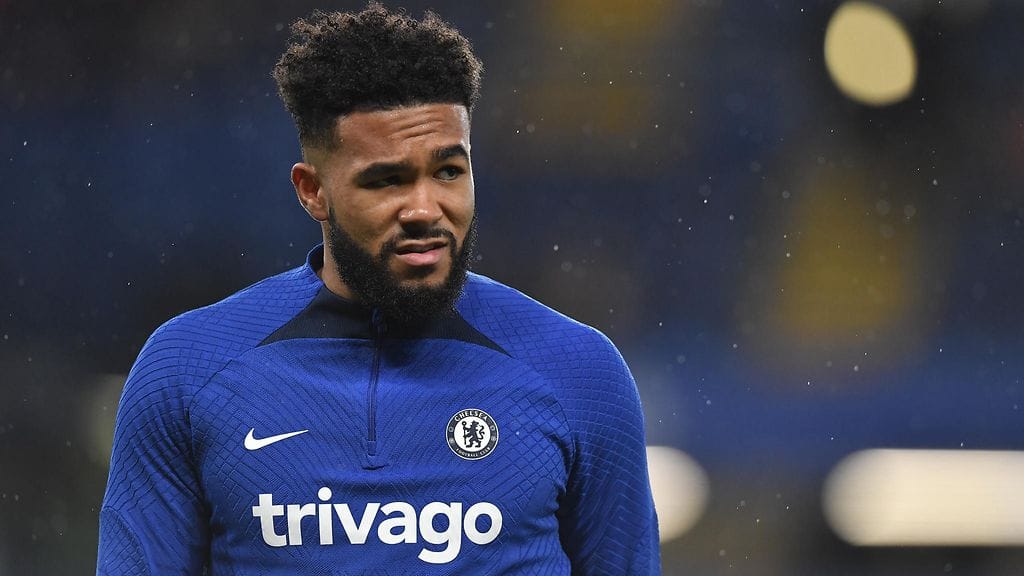 Chelsean tähtipuolustaja Reece James loukkaantui taas.