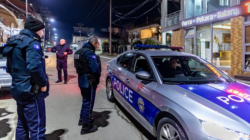 AOP: Kosovon poliisi