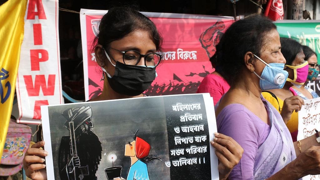 AOP: Naisten oikeudet, Afganistan, Taleban