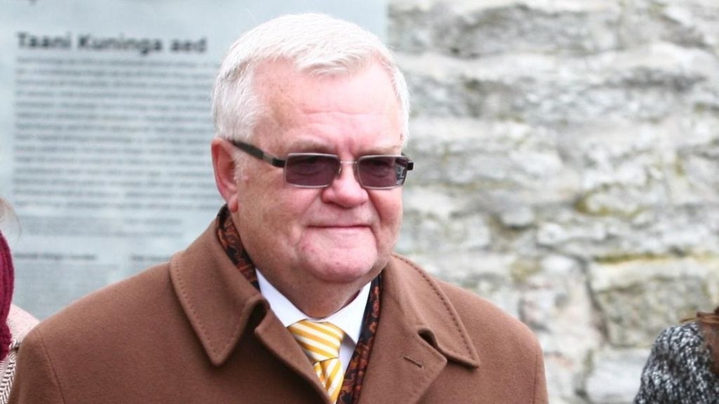 Edgar Savisaar vuonna 2014.