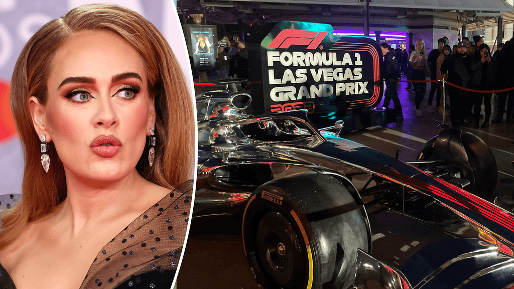 Las Vegasin ökylippujen myyntivaltiksi on isketty lippu Adelen konserttiin.