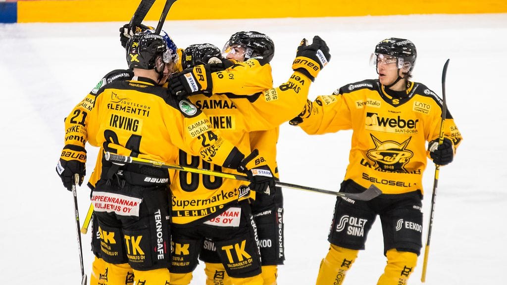 SaiPa tekee 4-4 maalin ylivoimalla