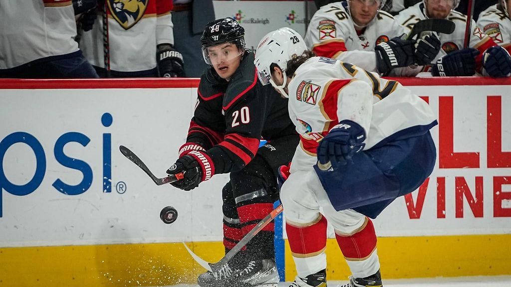 Aho pääsi pisteille tauon jälkeen.