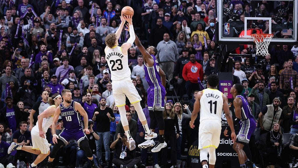 Markkanen oli jälleen hirmuvireessä.