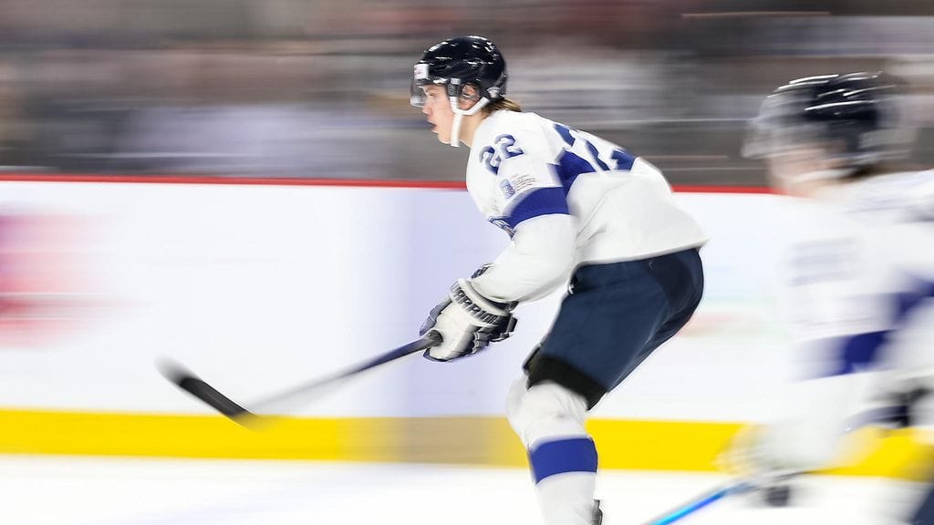 Jani Nyman on tehnyt tähän mennessä turnauksessa kolme tehopistettä.