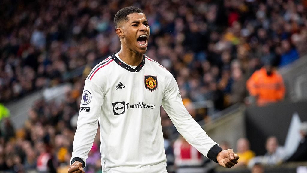 Marcus Rashford hyppäsi penkiltä ratkaisijaksi.