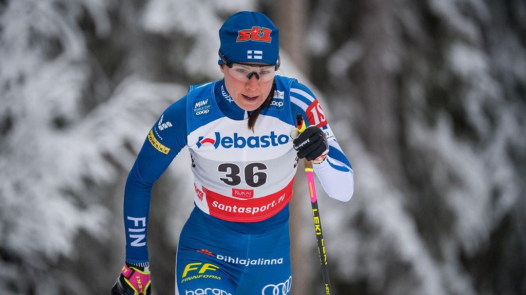 Kun huomenna hiihdetään perinteisen 10 kilometrillä, Kerttu Niskanenkin on lähtökohtaisesti vahvoilla.
