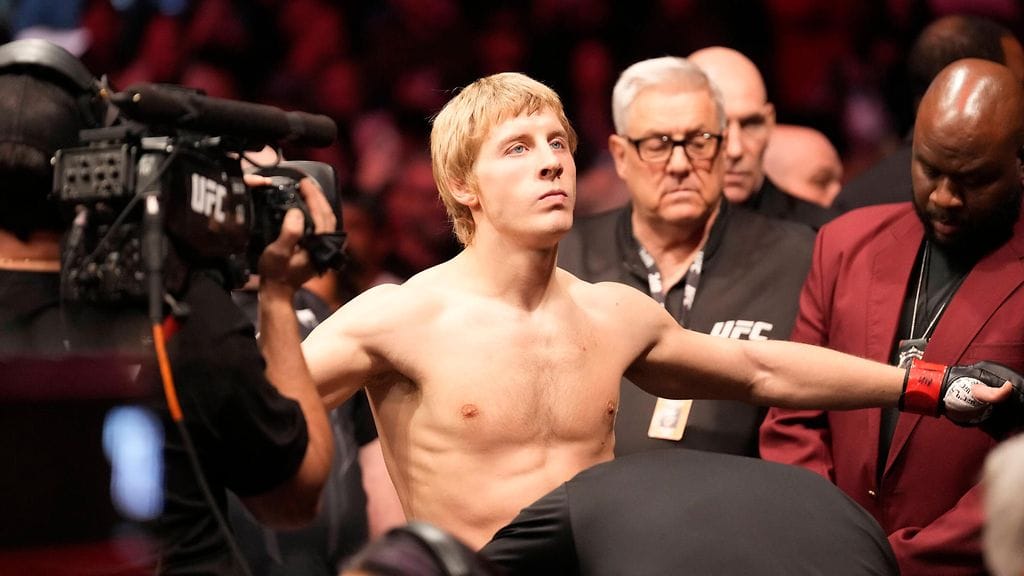 Paddy Pimblett näytti internet-trollille kehässä.