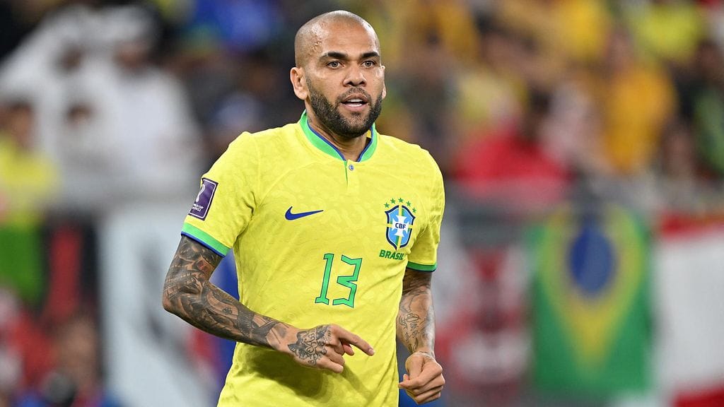 Dani Alves pääsi MM-kisoissa kentälle kahdessa ottelussa.