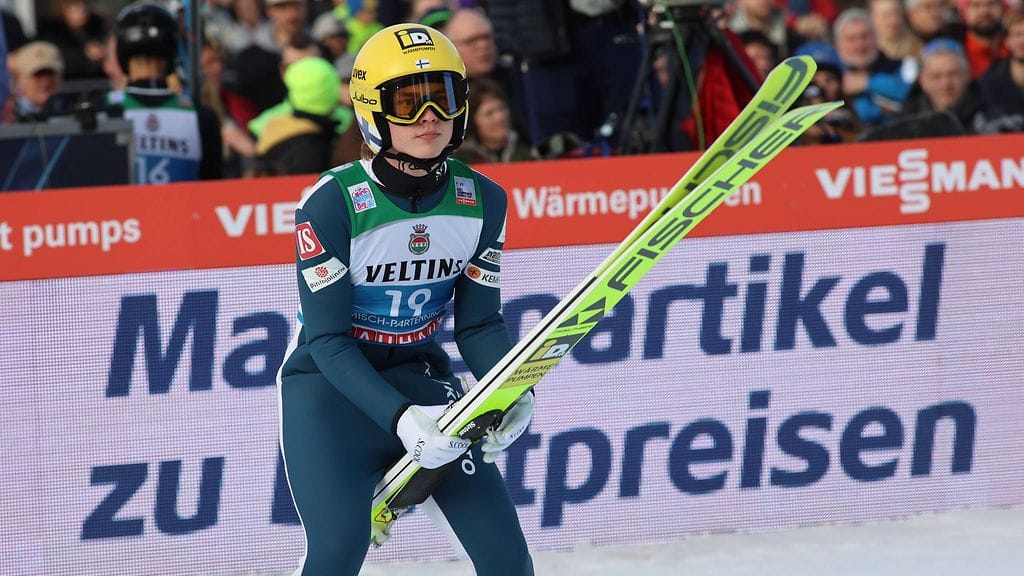 Vilho Palosaari on kohentanut tällä kaudella sijoitustaan jokaisessa maailmancupin kisassa.