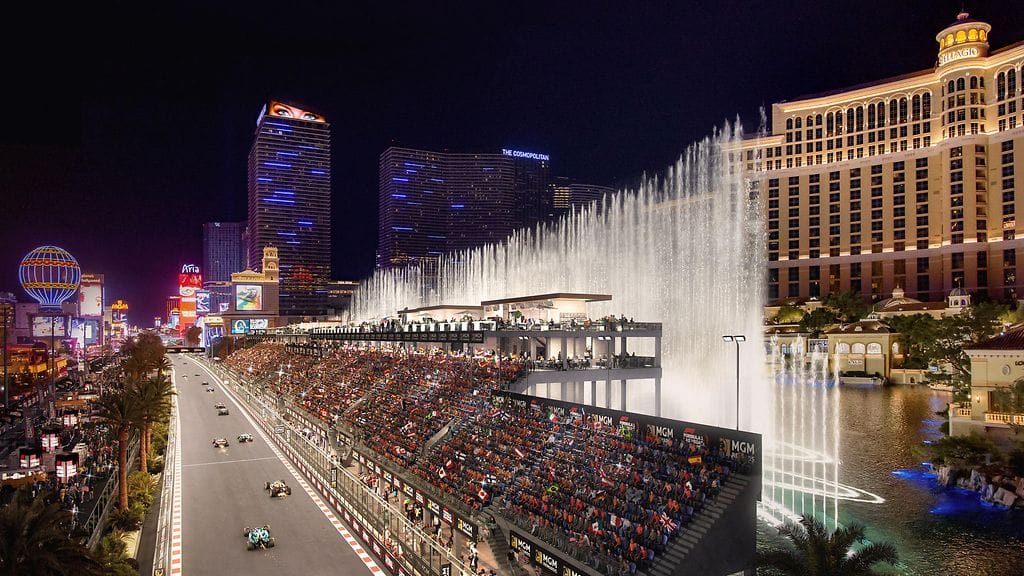 F1 palaa marraskuussa Las Vegasiin yli 40 vuoden tauon jälkeen.